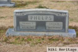 Lela R Phelps