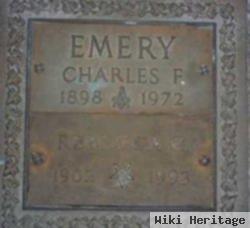 Charles F. Emery