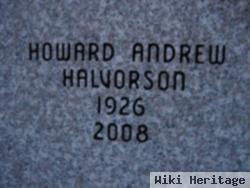Howard Andrew Halvorson