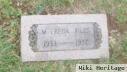 M. Freda Files