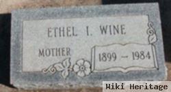 Ethel I. "peggy" Whitmer Wine