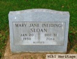 Mary Jane Neiding Sloan