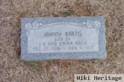 Johnny Bartis Hogg