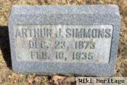 Arthur J Simmons