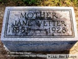 Jane Vetter