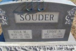 Eddie N Souder