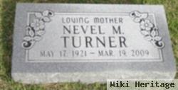 Nevel M Turner