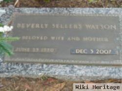 Beverly Sellers Watson