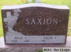 David P Saxion