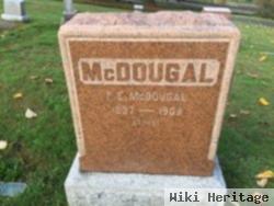 F. E. Mcdougal