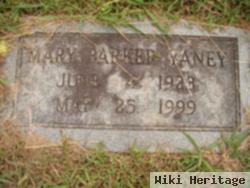 Mary Parker Yaney