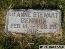 Jeanne Stewart Bennion