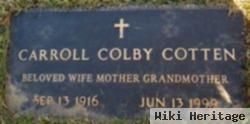 Carroll Colby Cotten