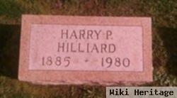 Harry Pardonner Hilliard