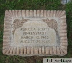 Rebecca Scott Finkenstadt