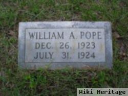 William A. Pope