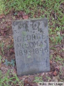 George Mccomas