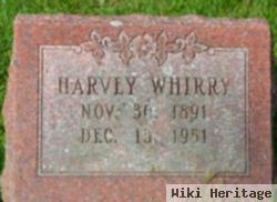 Harvey Walter Whirry