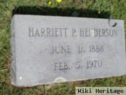 Harriett Powell Henderson