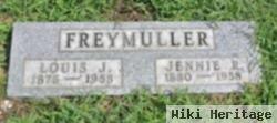 Jane Ruth "jennie" Walker Freymuller