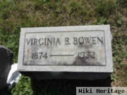 Virginia B. Bowen