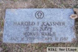 Harold F Kassner