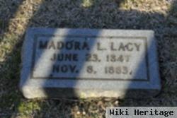 Madora L. Rogers Lacy