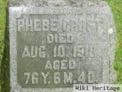 Phebe Metzger Croft