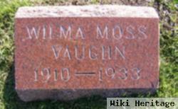 Wilma Moss Vaughn