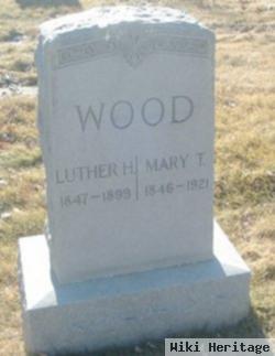 Luther H Wood