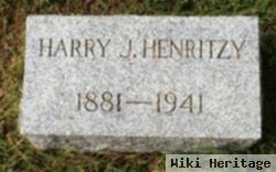 Harry J Henritzy