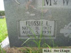 Flossie Lee Kelley Mcwhorter