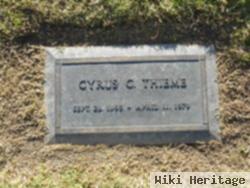 Cyrus Charles Thieme