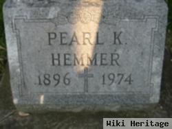 Pearl K. Hemmer