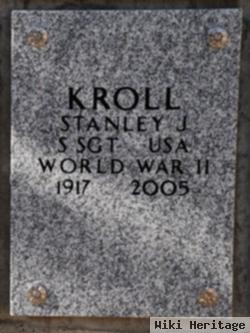 Stanley J Kroll