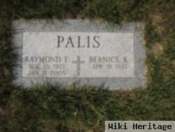 Raymond F Palis