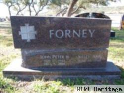 Dr John Peter "pete" Forney, Iii