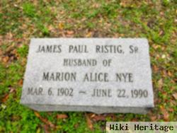 James Paul Ristig, Sr