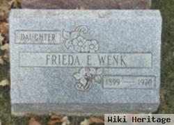 Frieda E, Wenk