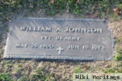 William Andrew "willie" Johnson