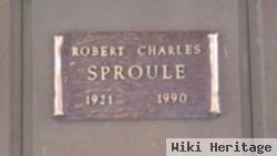 Robert Charles Sproule