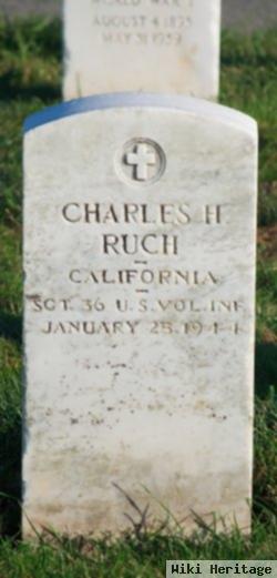 Charles H Ruch