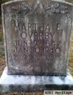 Martha E Owens Overby