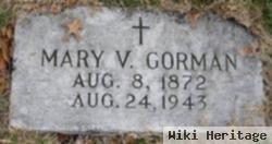 Mary V Gorman