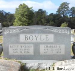 Charles F. Boyle