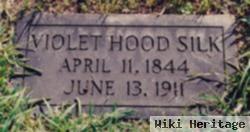 Violet Hood Silk