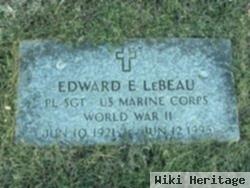 Edward Earl Lebeau