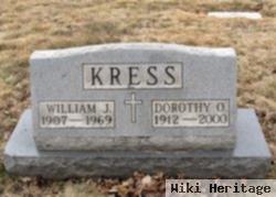 William J Kress