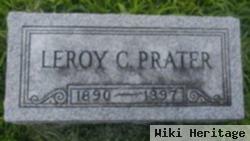 Leroy Charles "roy" Prater