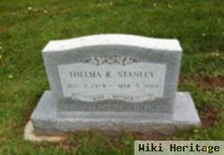 Thelma K Lynch Stanley